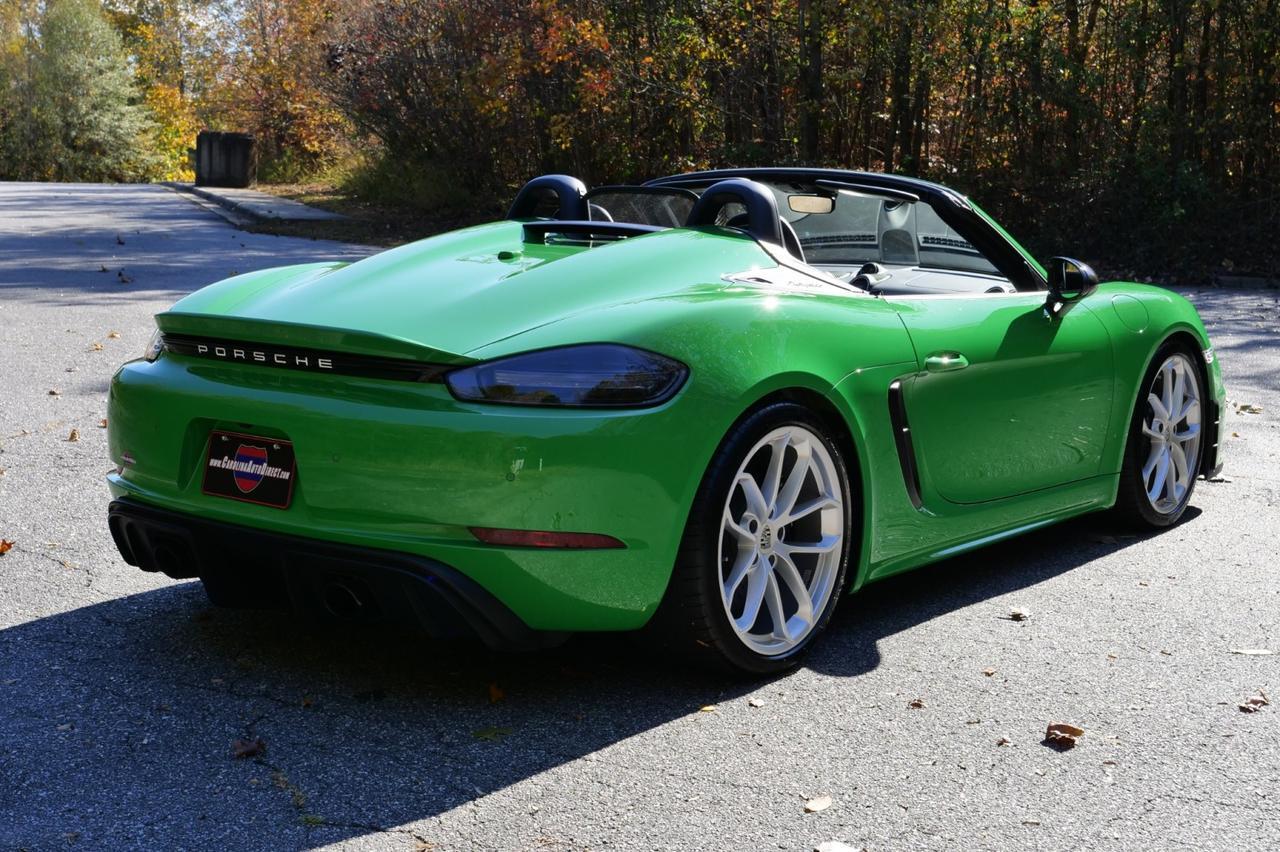 2023 Porsche 718 Boxster Spyder / Burmester / Sport Exhaust / Carbon Fiber Trim! Lincolnton NC