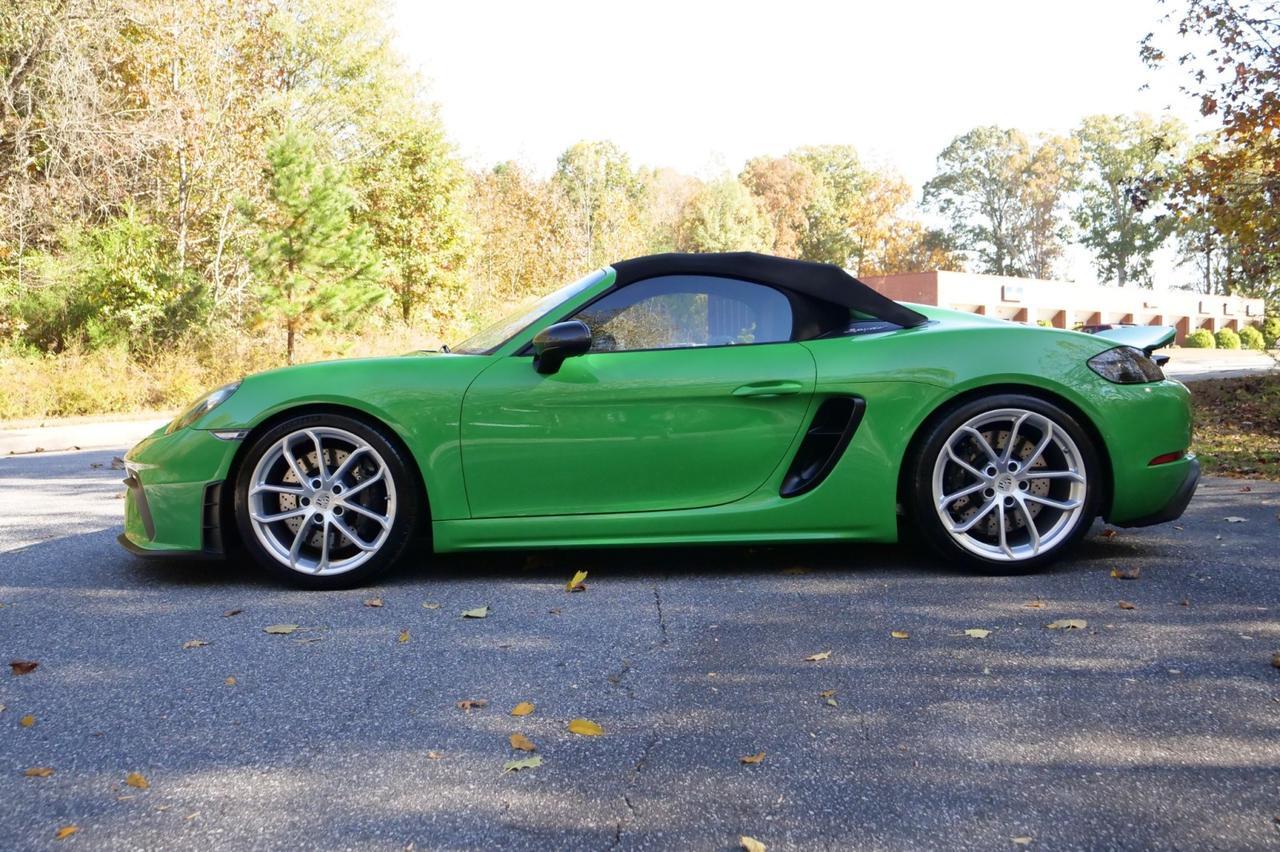 2023 Porsche 718 Boxster Spyder / Burmester / Sport Exhaust / Carbon Fiber Trim! Lincolnton NC