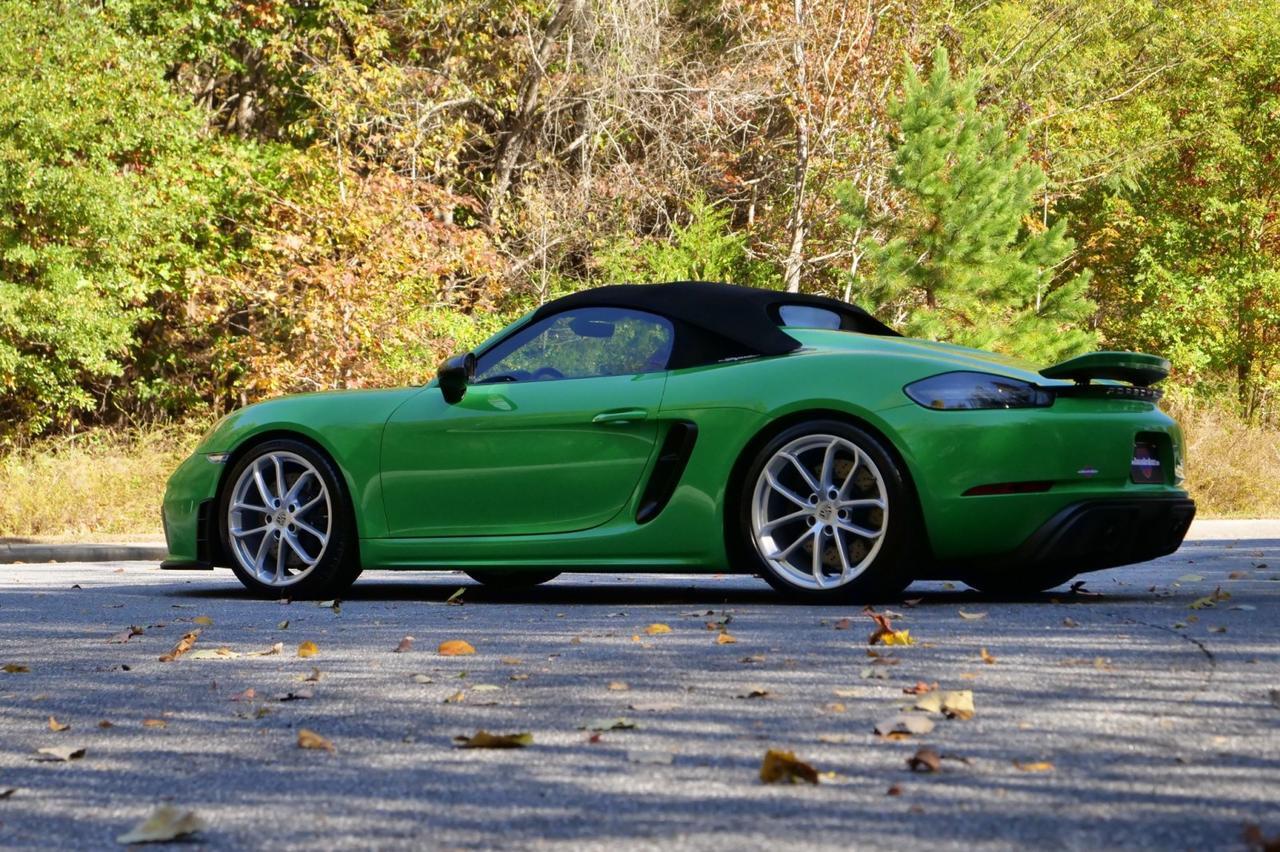 2023 Porsche 718 Boxster Spyder / Burmester / Sport Exhaust / Carbon Fiber Trim! Lincolnton NC