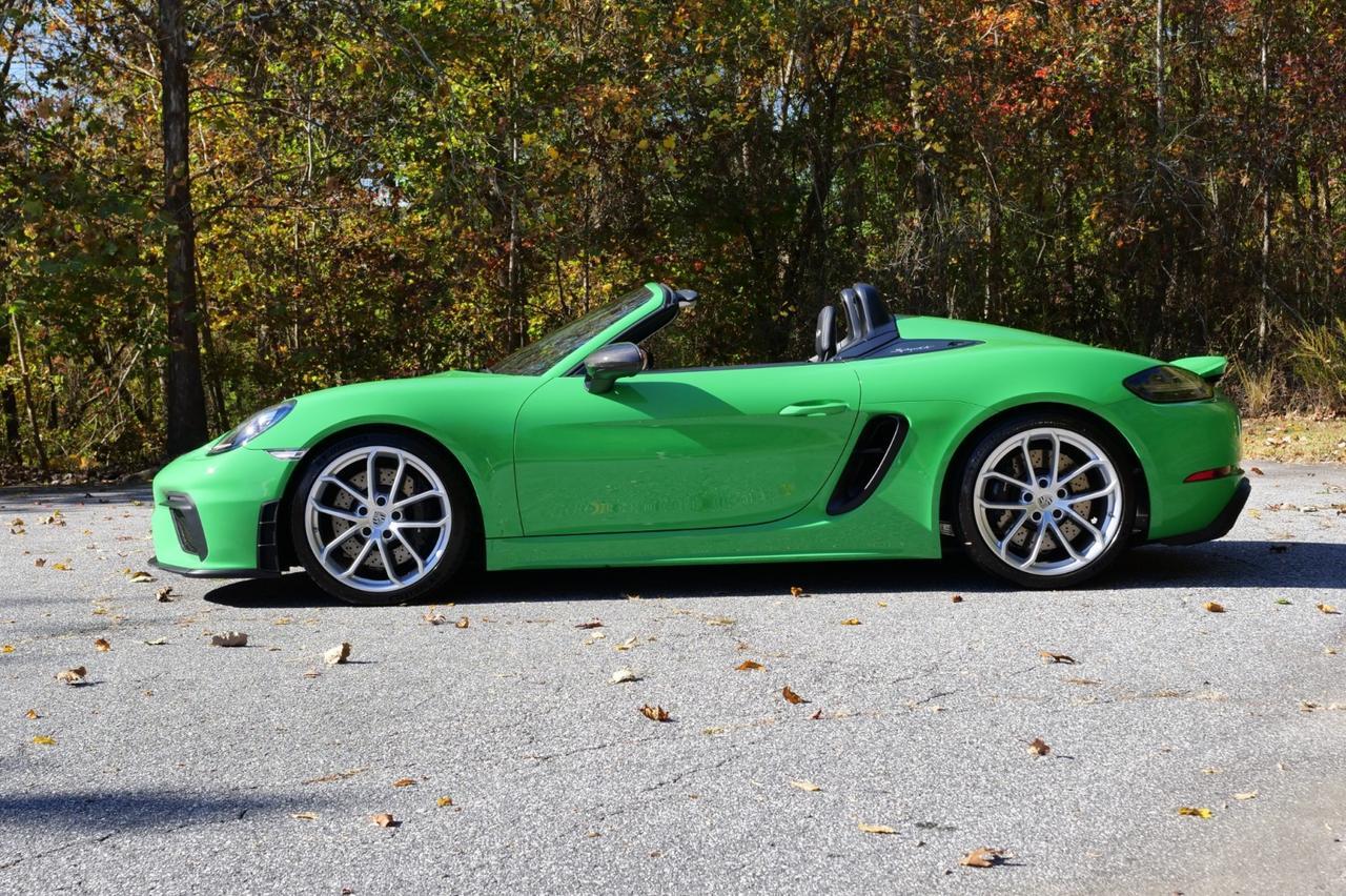 2023 Porsche 718 Boxster Spyder / Burmester / Sport Exhaust / Carbon Fiber Trim! Lincolnton NC