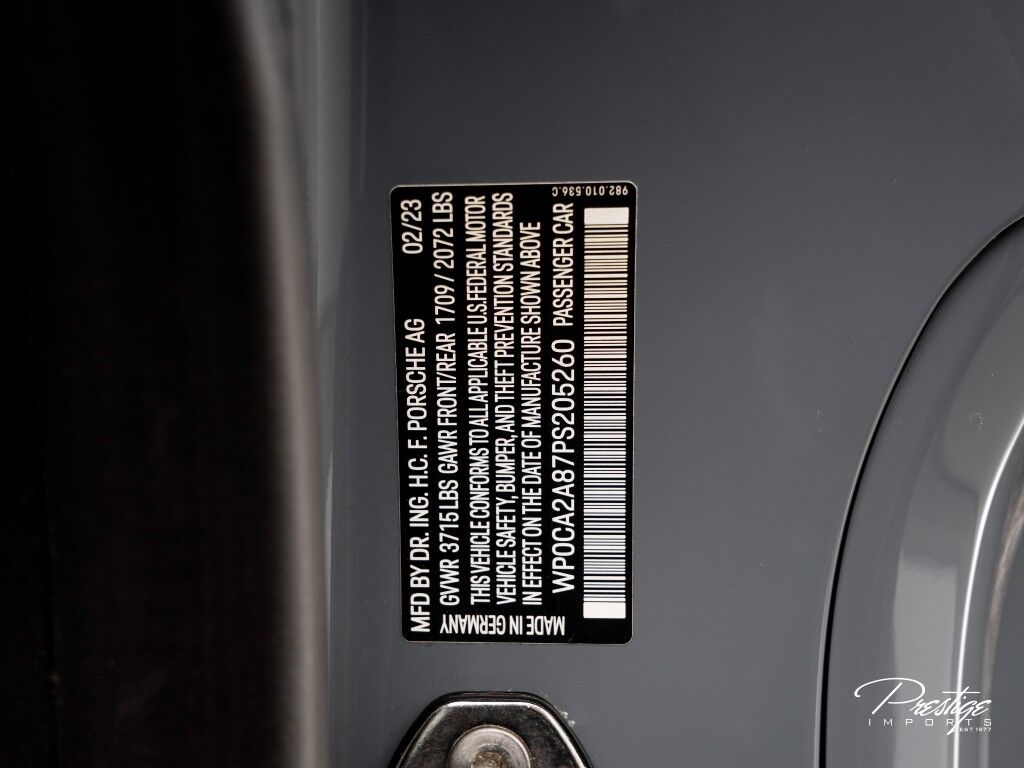 2023 Porsche 718 Boxster T North Miami Beach FL