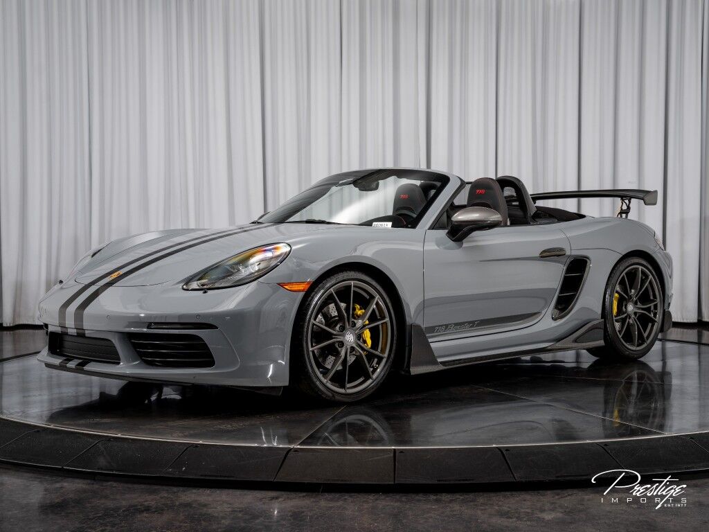 2023 Porsche 718 Boxster T North Miami Beach FL