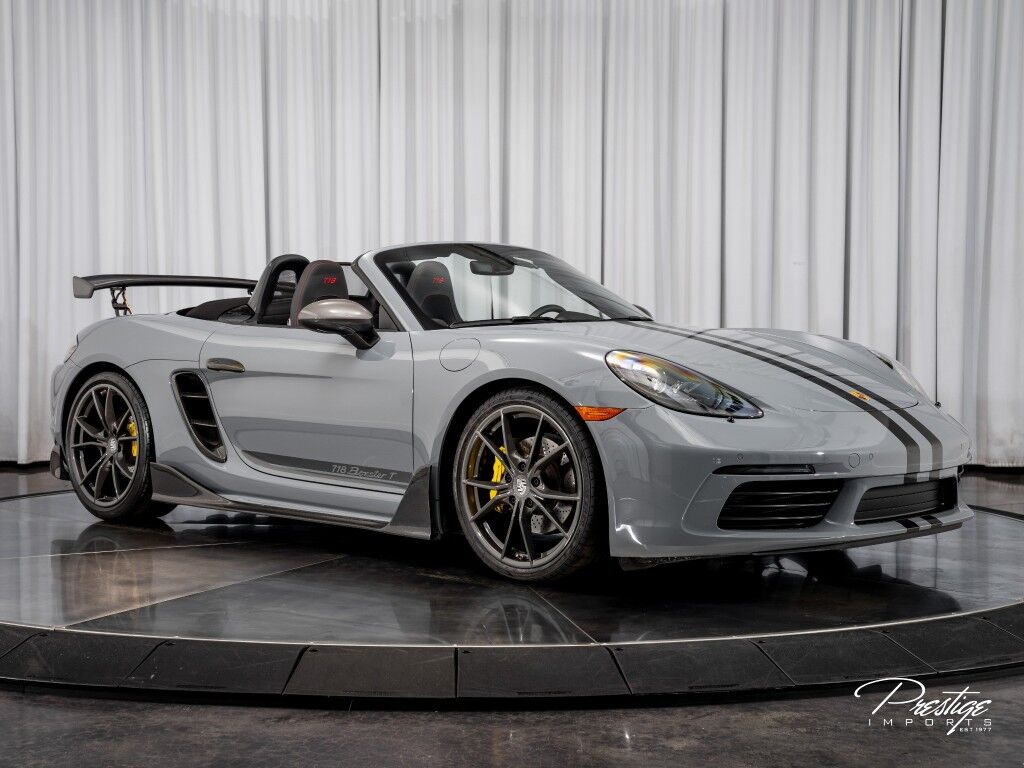 2023 Porsche 718 Boxster T North Miami Beach FL