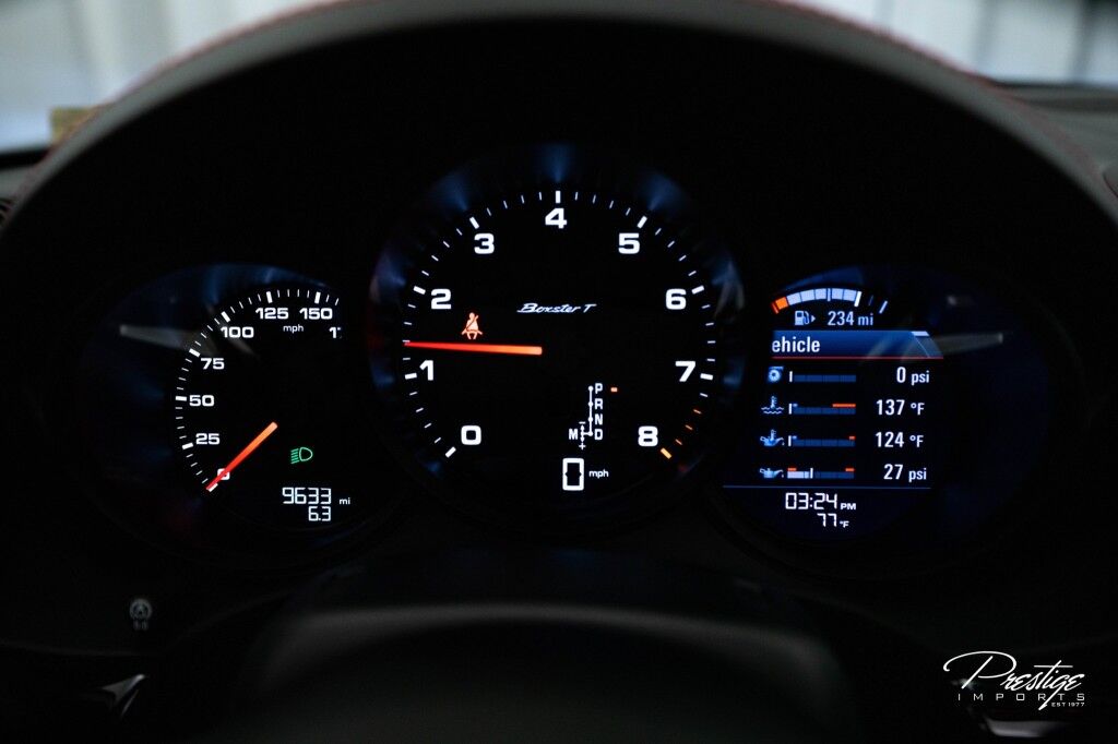 2023 Porsche 718 Boxster T North Miami Beach FL