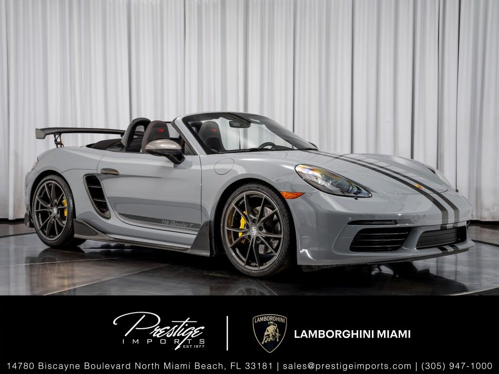 2023 Porsche 718 Boxster T