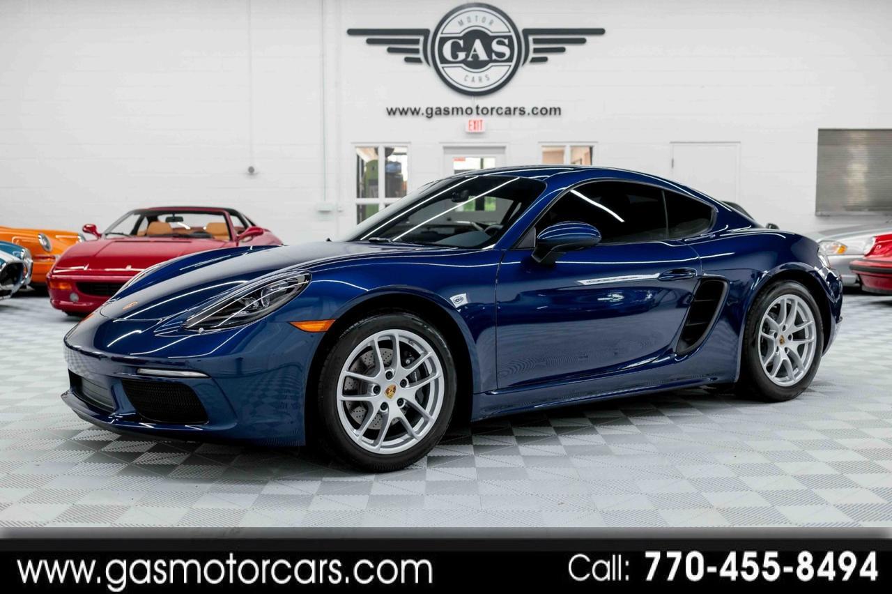 2023 Porsche 718 Cayman