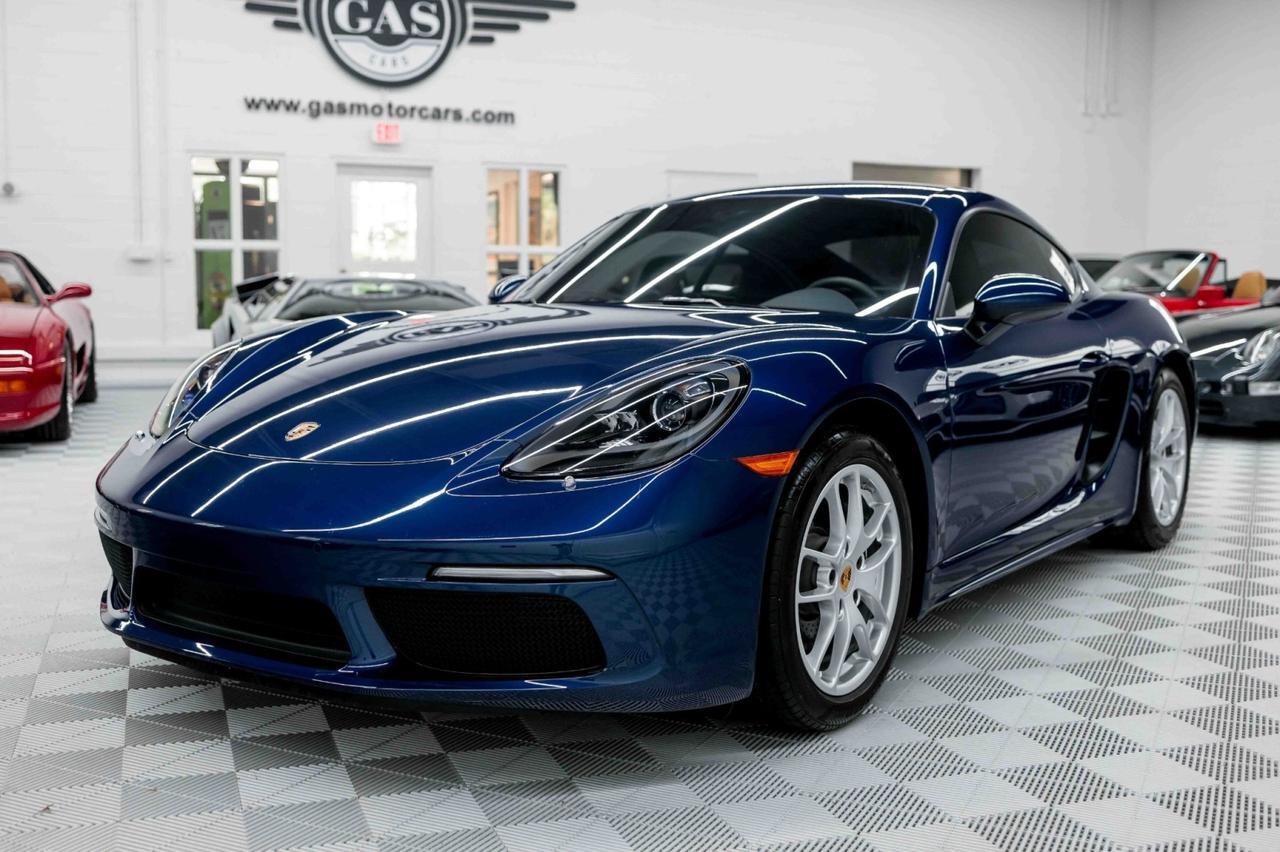 2023 Porsche 718 Cayman