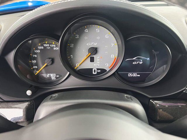 2023 Porsche 718 Cayman GT4 Bellevue WA