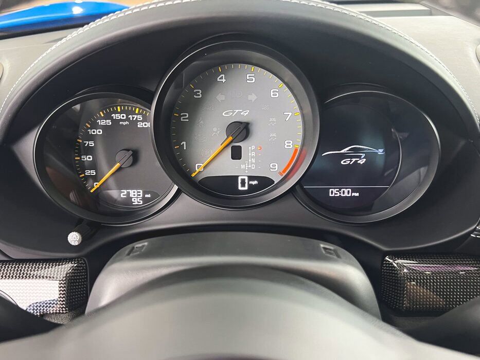 2023 Porsche 718 Cayman GT4 Bellevue WA