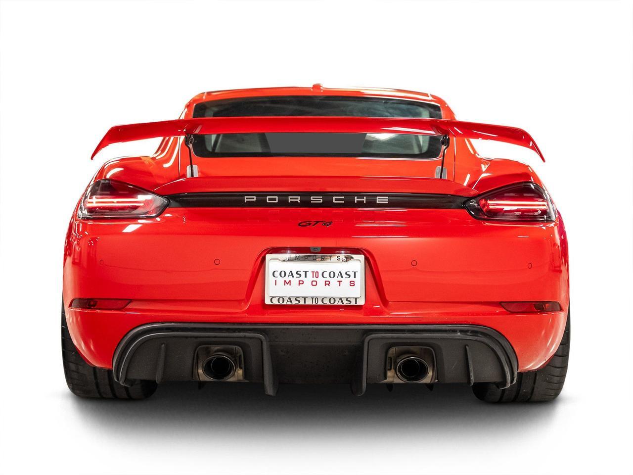2023 Porsche 718 Cayman GT4 Ft Lauderdale FL