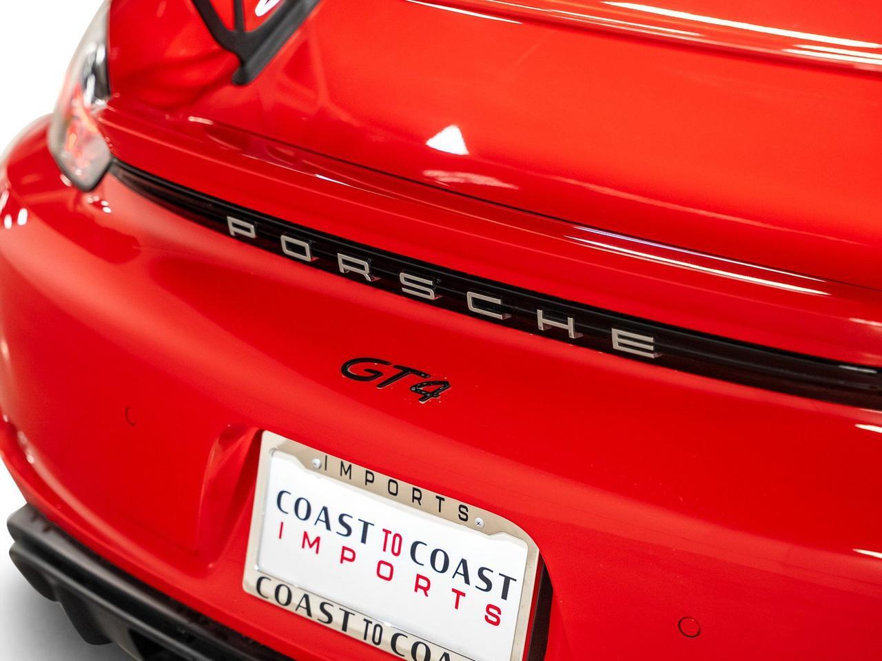 2023 Porsche 718 Cayman GT4 Ft Lauderdale FL