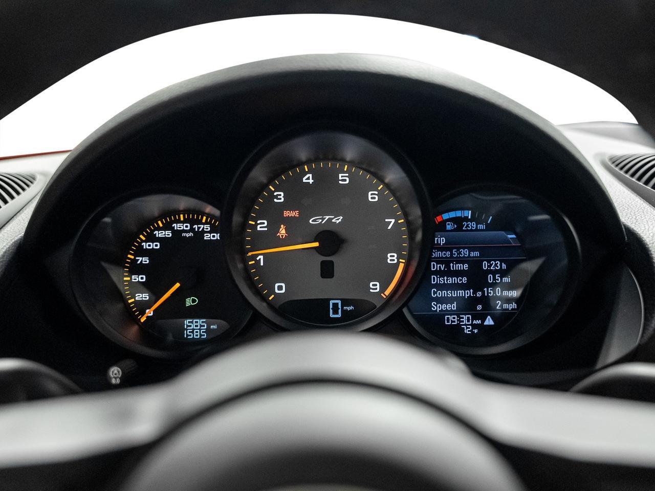 2023 Porsche 718 Cayman GT4 Ft Lauderdale FL