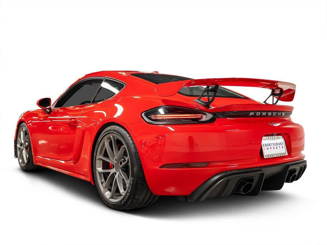 2023 Porsche 718 Cayman GT4 Ft Lauderdale FL