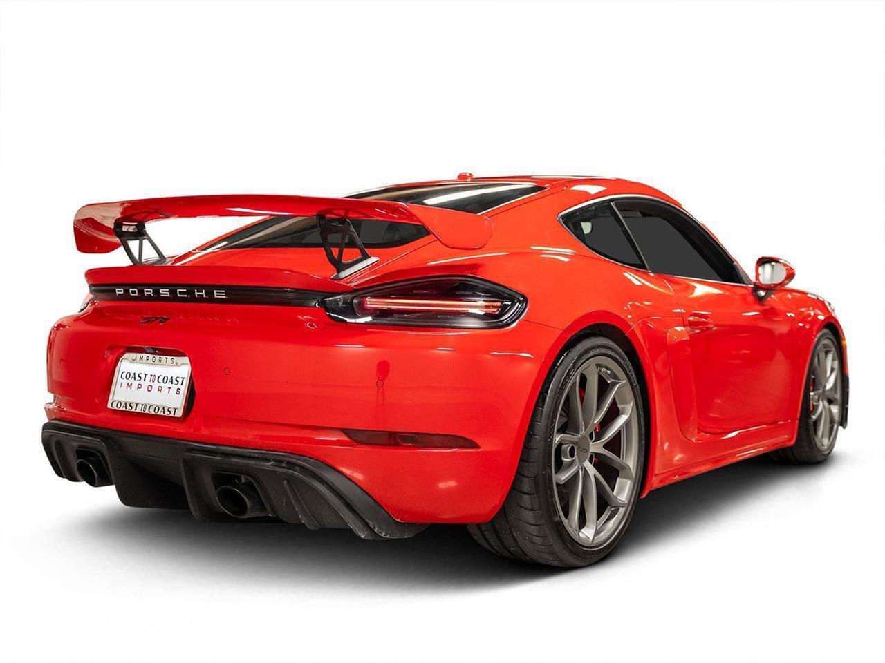 2023 Porsche 718 Cayman GT4 Ft Lauderdale FL