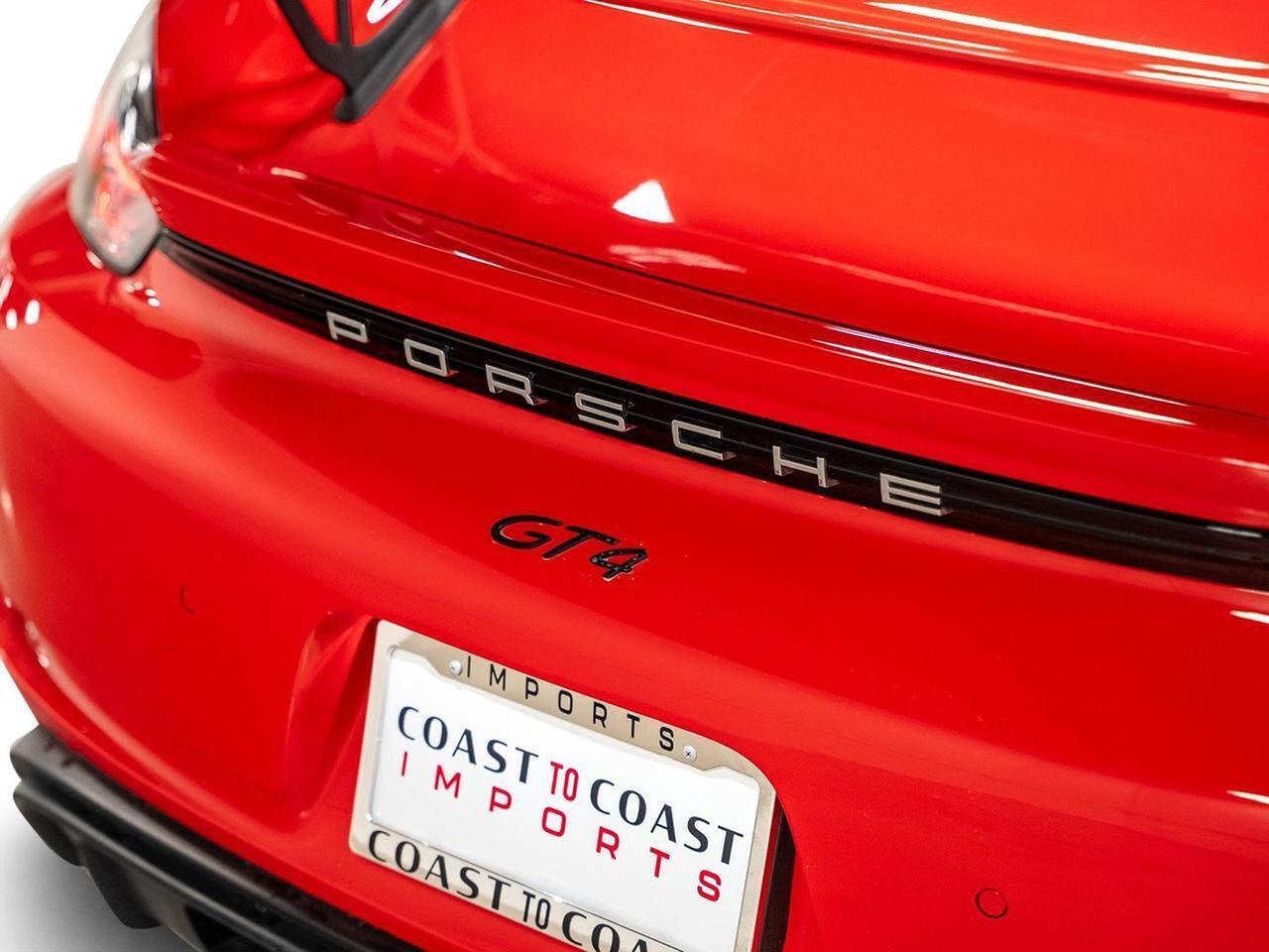 2023 Porsche 718 Cayman GT4 Ft Lauderdale FL