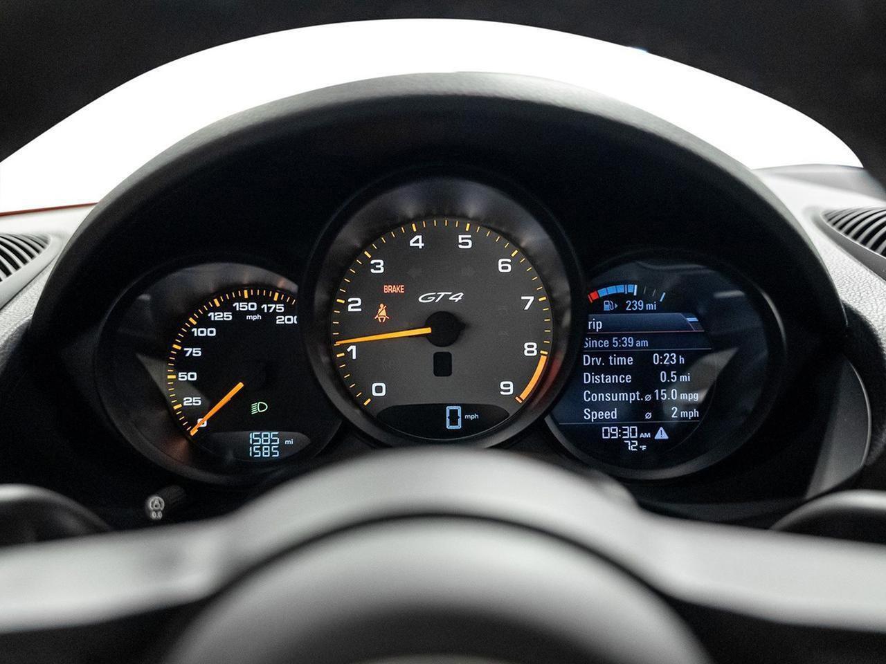 2023 Porsche 718 Cayman GT4 Ft Lauderdale FL