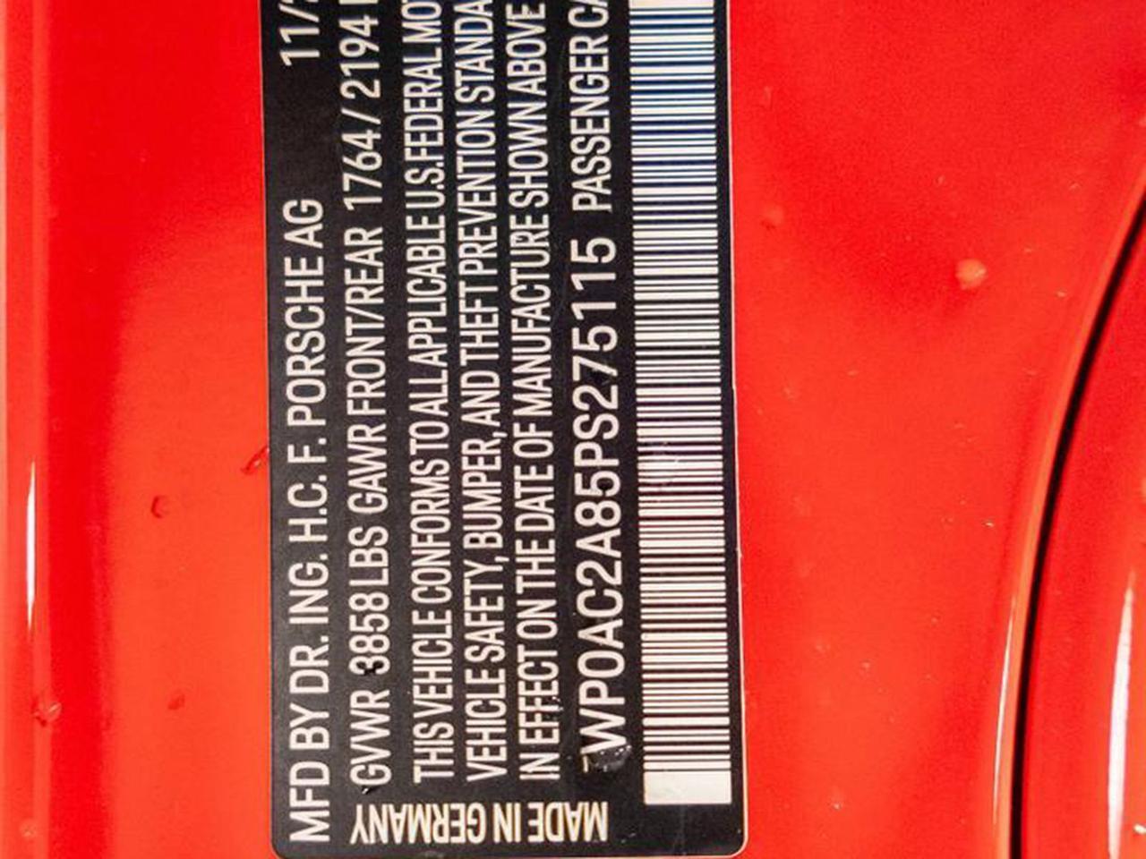 2023 Porsche 718 Cayman GT4 Ft Lauderdale FL