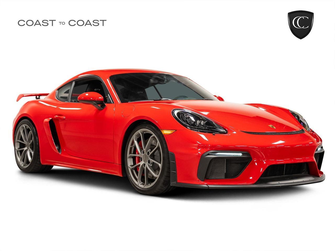 2023 Porsche 718 Cayman