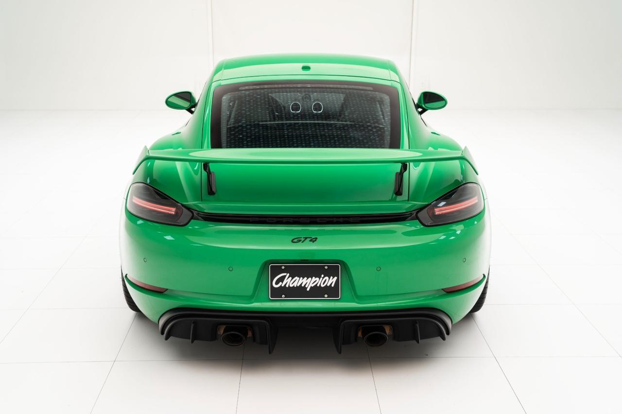 2023 Porsche 718 Cayman GT4 Pompano Beach FL