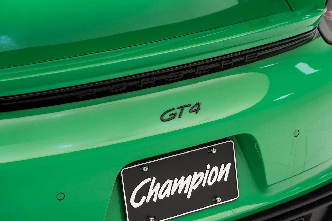2023 Porsche 718 Cayman GT4 Pompano Beach FL