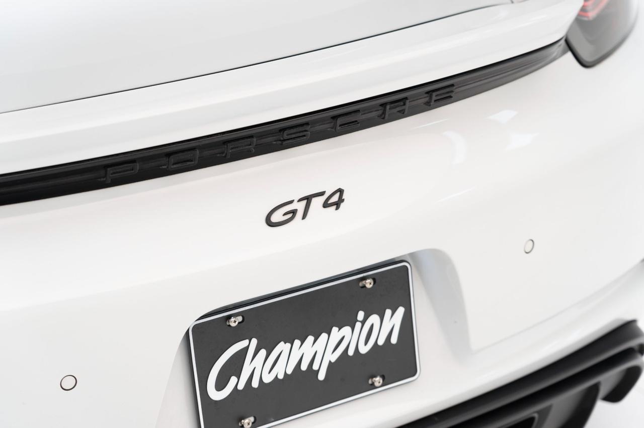 2023 Porsche 718 Cayman GT4 Pompano Beach FL