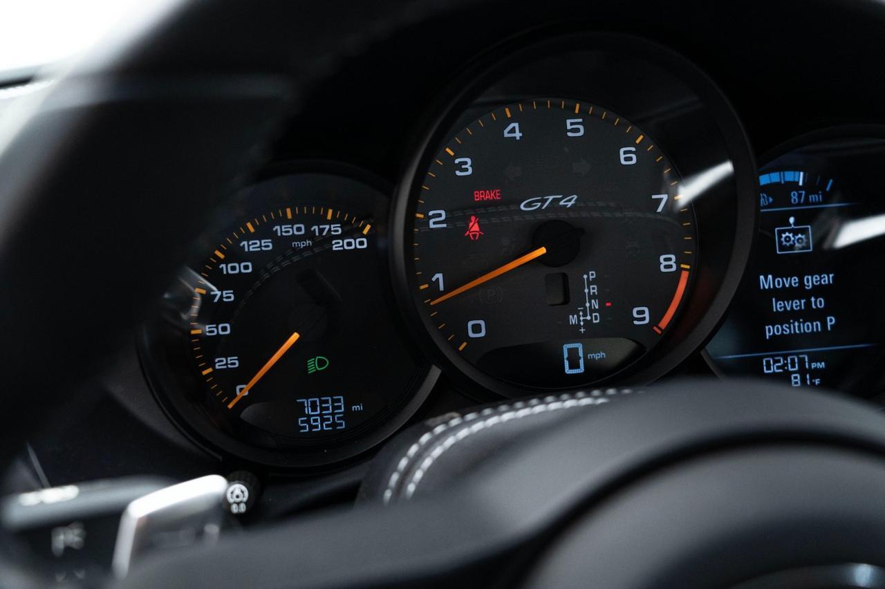 2023 Porsche 718 Cayman GT4 Pompano Beach FL