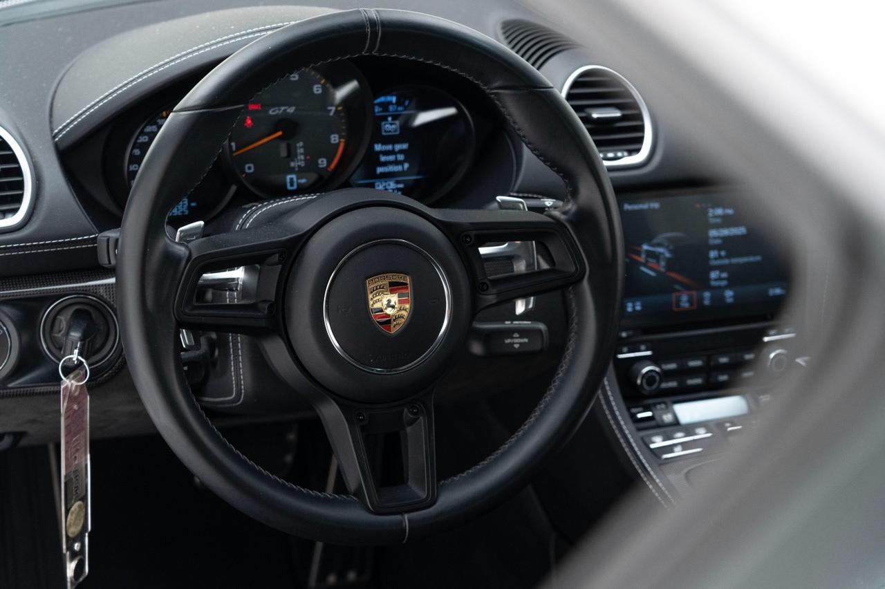 2023 Porsche 718 Cayman GT4 Pompano Beach FL