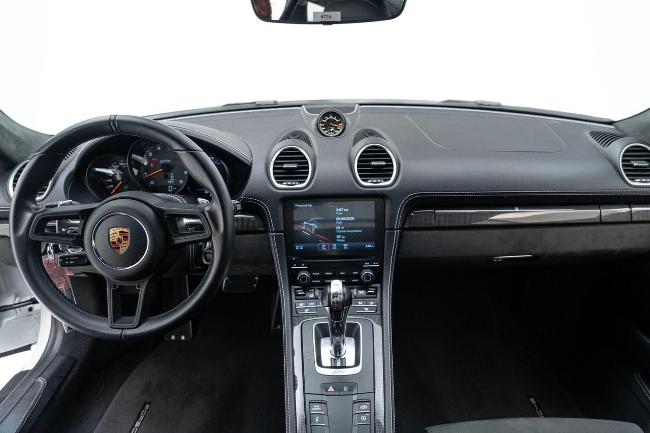 2023 Porsche 718 Cayman GT4 Pompano Beach FL