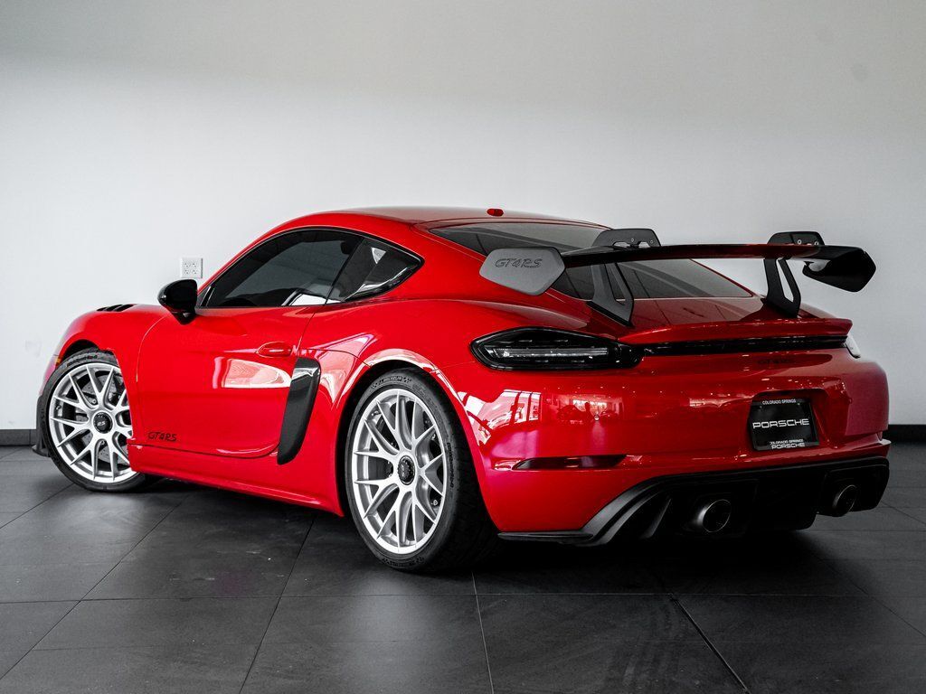 2023 Porsche 718 Cayman GT4 RS Colorado Springs CO