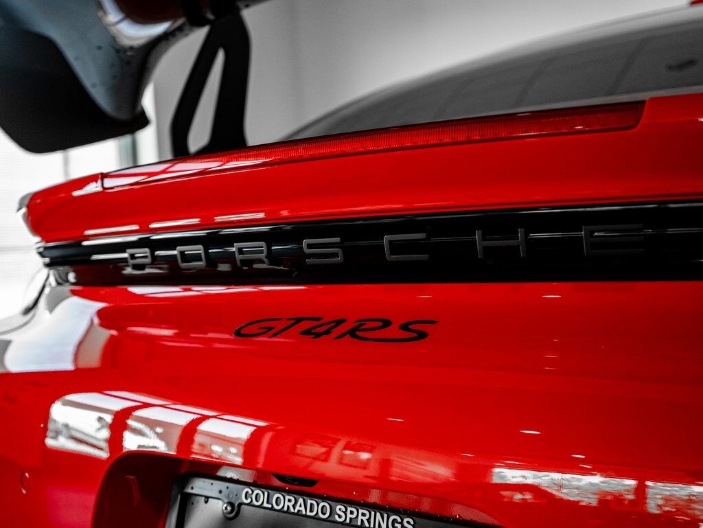 2023 Porsche 718 Cayman GT4 RS Colorado Springs CO