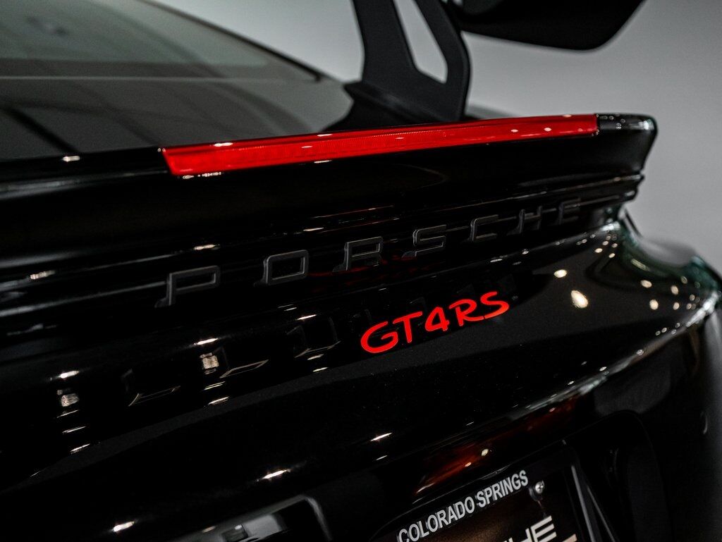 2023 Porsche 718 Cayman GT4 RS Colorado Springs CO