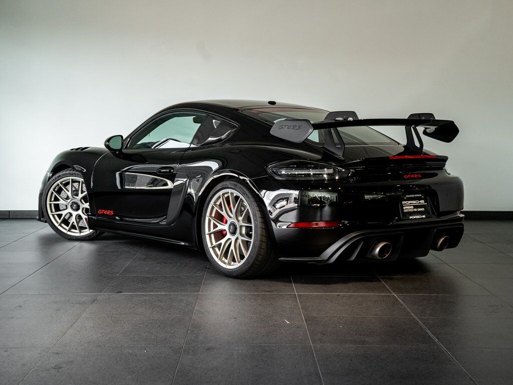 2023 Porsche 718 Cayman GT4 RS Colorado Springs CO