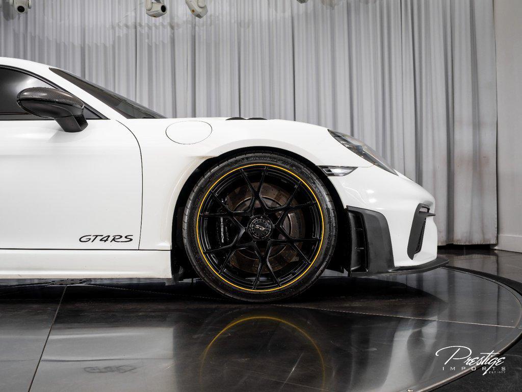 2023 Porsche 718 Cayman GT4 RS Coupe North Miami Beach FL