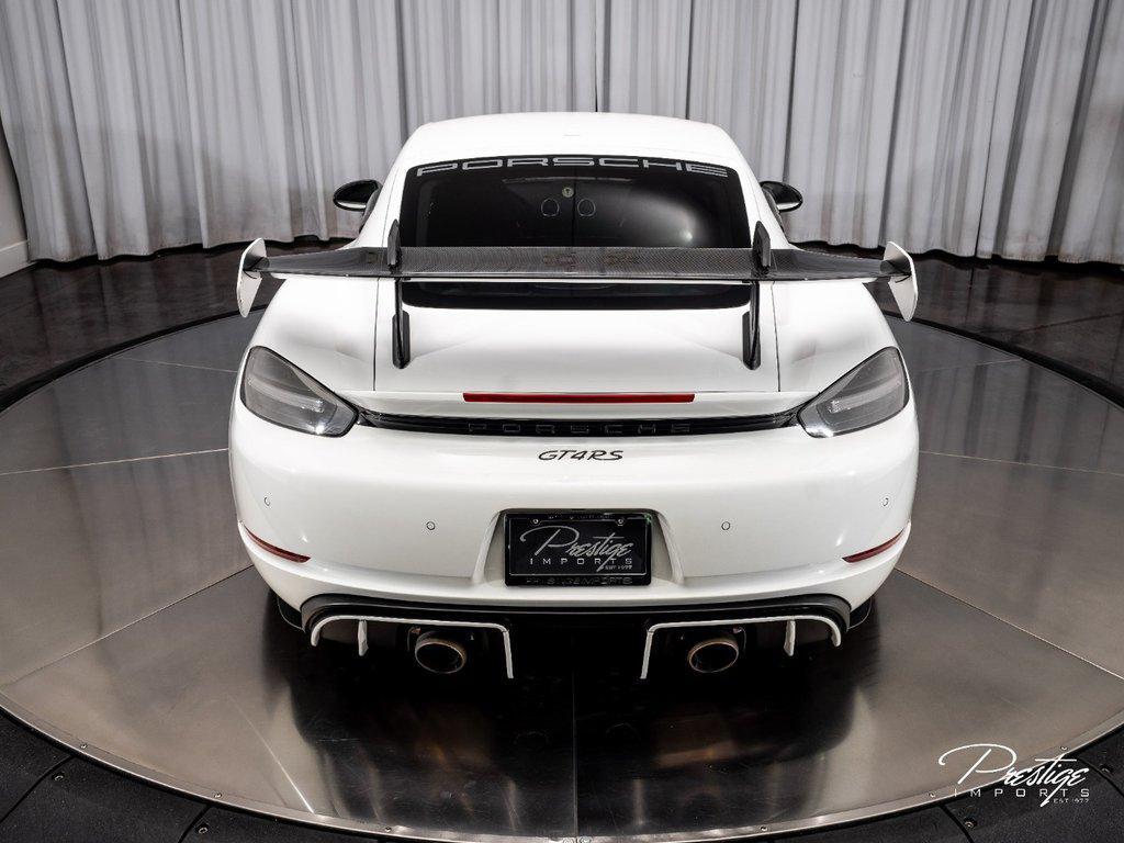 2023 Porsche 718 Cayman GT4 RS Coupe North Miami Beach FL