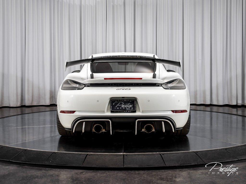 2023 Porsche 718 Cayman GT4 RS Coupe North Miami Beach FL