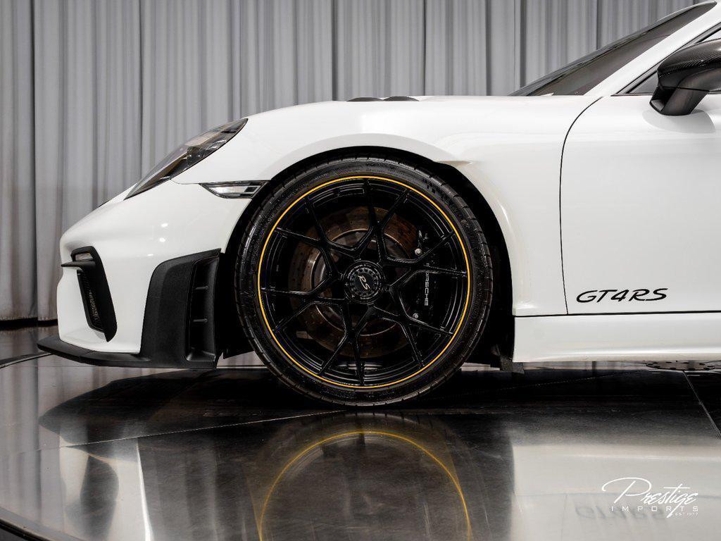 2023 Porsche 718 Cayman GT4 RS Coupe North Miami Beach FL