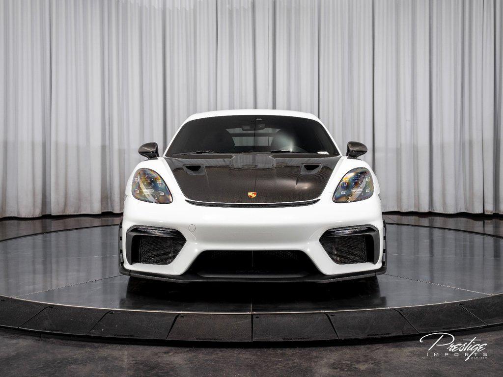 2023 Porsche 718 Cayman GT4 RS Coupe