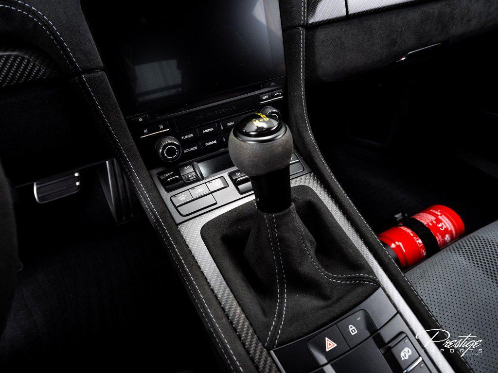 2023 Porsche 718 Cayman GT4 RS Coupe North Miami Beach FL