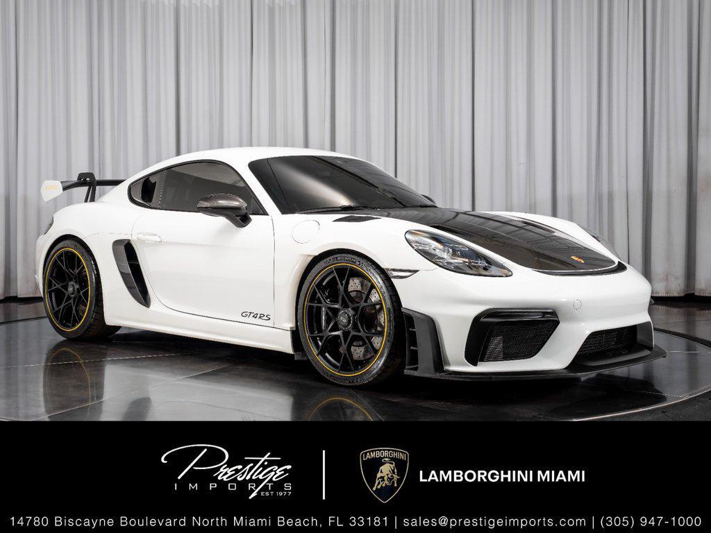 2023 Porsche 718 Cayman GT4 RS Coupe