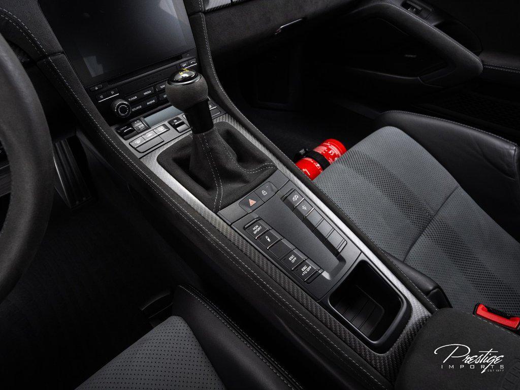 2023 Porsche 718 Cayman GT4 RS Coupe North Miami Beach FL
