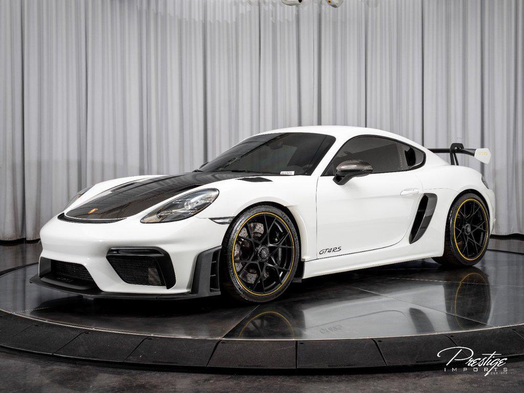 2023 Porsche 718 Cayman GT4 RS Coupe North Miami Beach FL