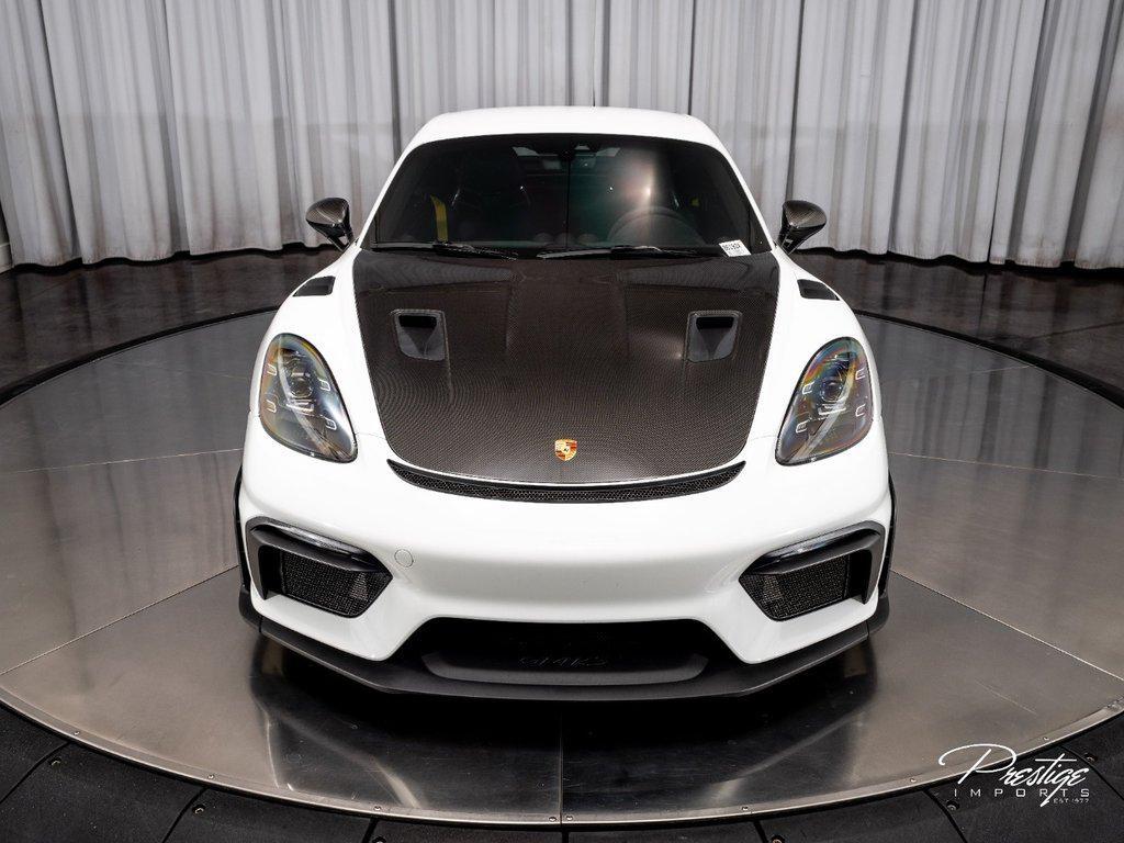 2023 Porsche 718 Cayman GT4 RS Coupe North Miami Beach FL