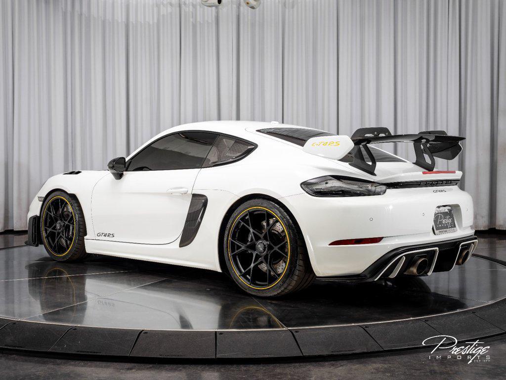 2023 Porsche 718 Cayman GT4 RS Coupe North Miami Beach FL