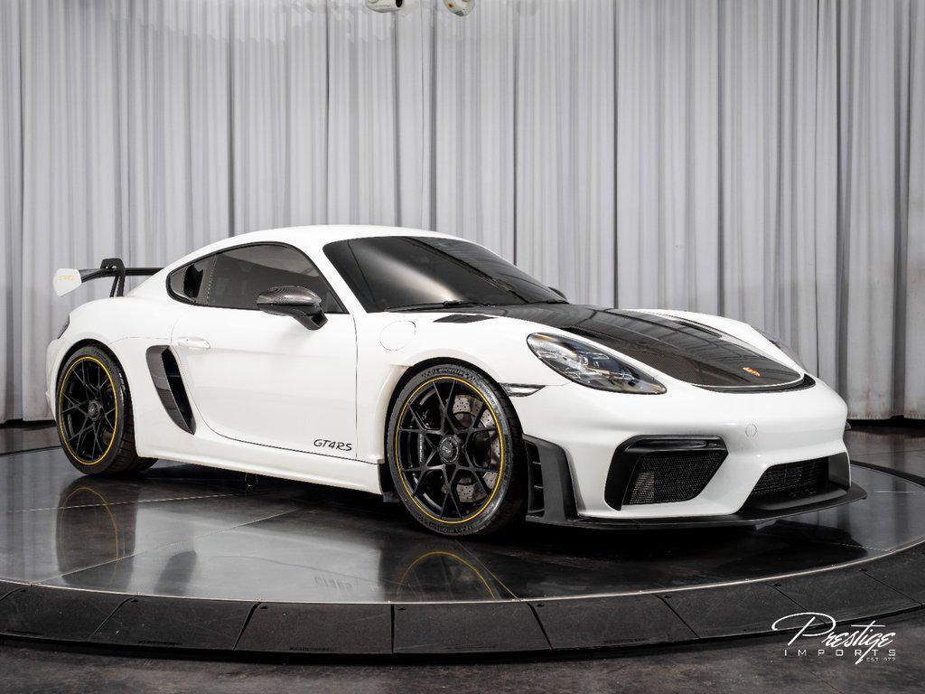 2023 Porsche 718 Cayman GT4 RS Coupe North Miami Beach FL