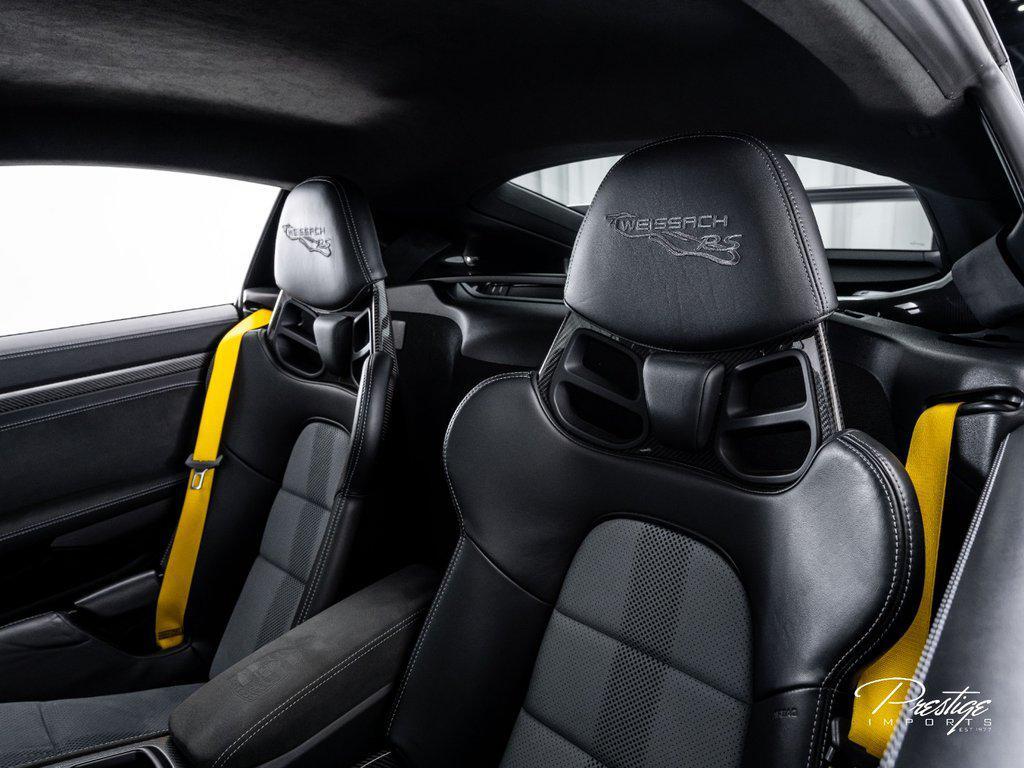 2023 Porsche 718 Cayman GT4 RS Coupe North Miami Beach FL