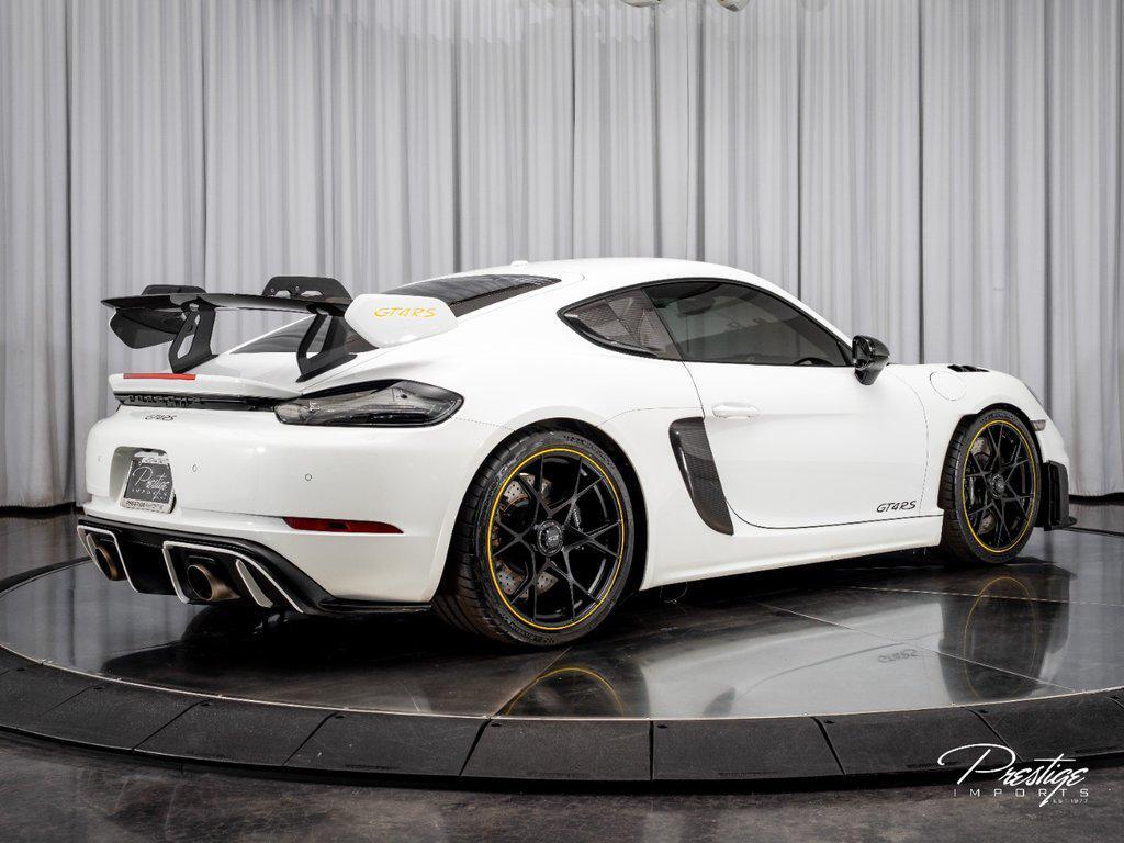 2023 Porsche 718 Cayman GT4 RS Coupe North Miami Beach FL