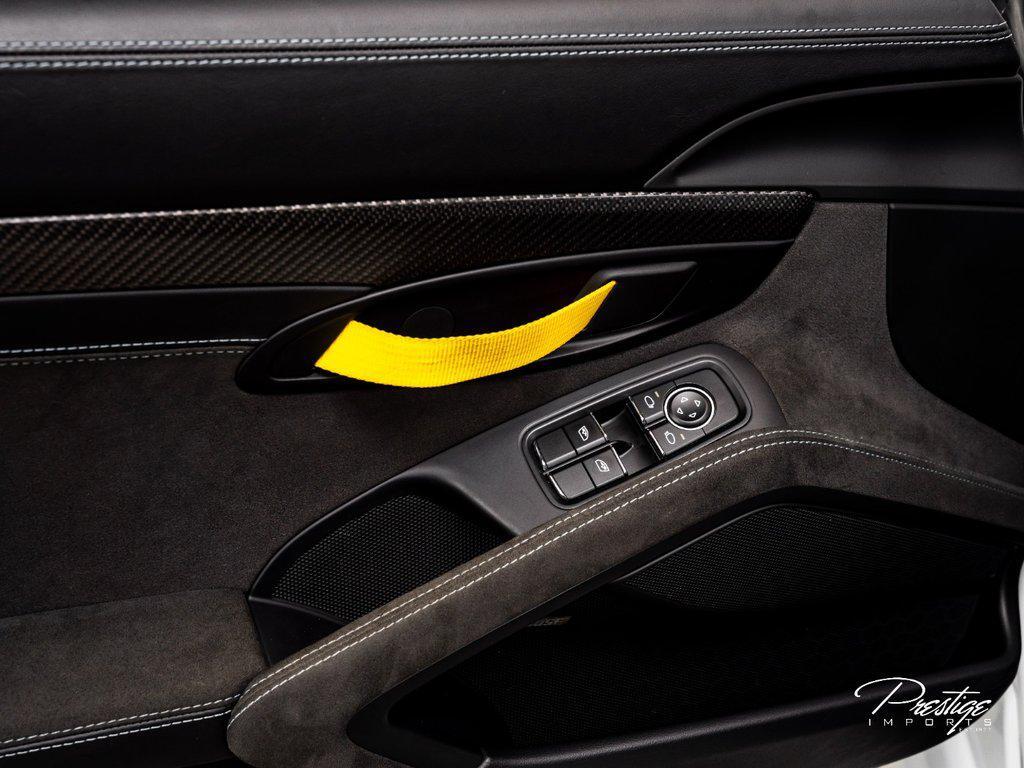 2023 Porsche 718 Cayman GT4 RS Coupe North Miami Beach FL