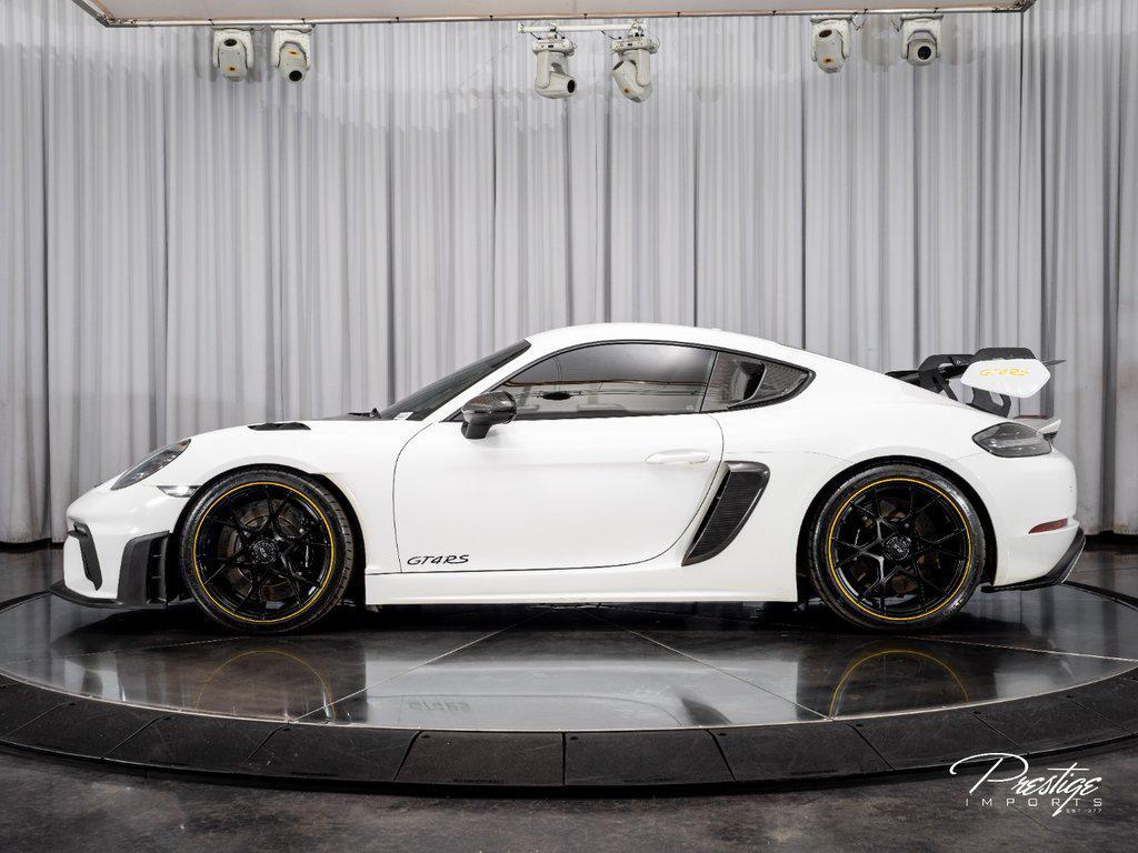 2023 Porsche 718 Cayman GT4 RS Coupe North Miami Beach FL