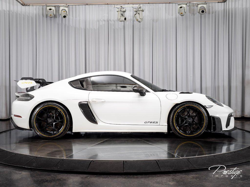 2023 Porsche 718 Cayman GT4 RS Coupe North Miami Beach FL
