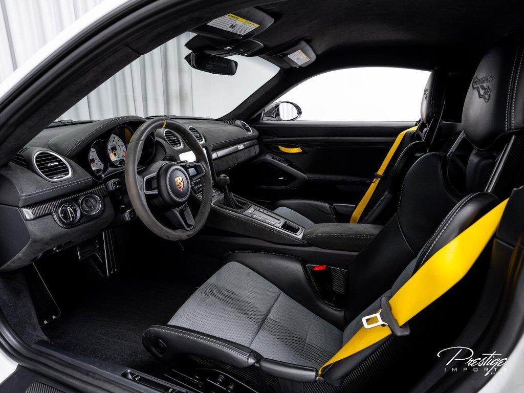 2023 Porsche 718 Cayman GT4 RS Coupe North Miami Beach FL